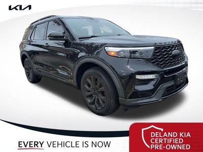 2021 Ford Explorer AWD ST 4DR SUV