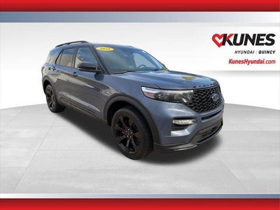 2021 Ford Explorer AWD ST 4DR SUV