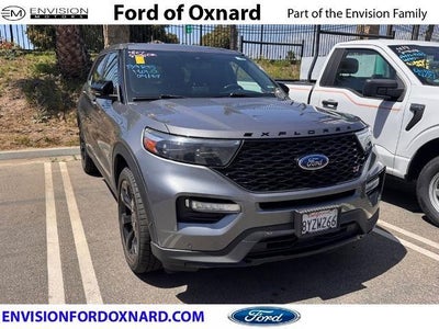 2021 Ford Explorer AWD ST 4DR SUV