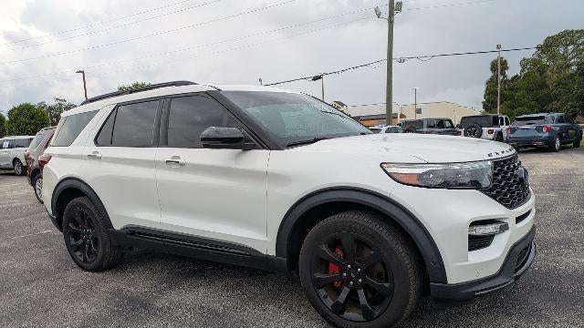 2022 Ford Explorer ST
