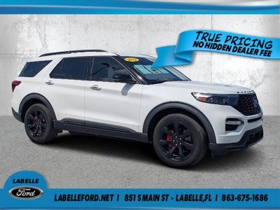 2022 Ford Explorer AWD ST 4DR SUV