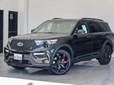 2022 Ford Explorer AWD ST 4DR SUV
