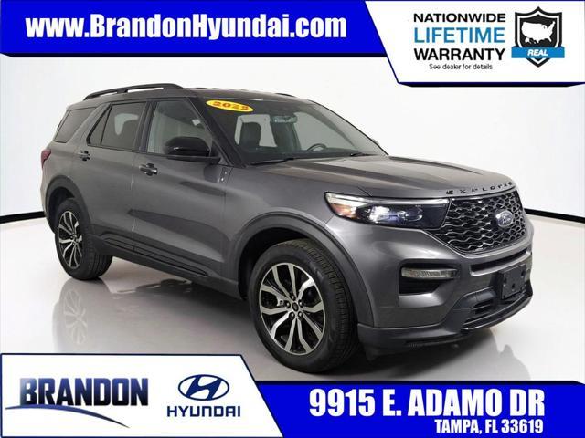2022 Ford Explorer
