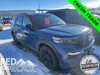 2022 Ford Explorer AWD ST 4DR SUV