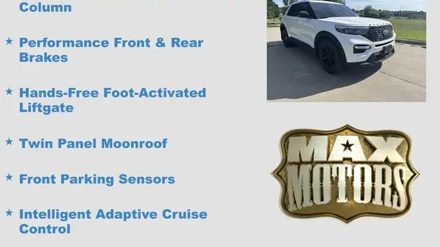 2022 Ford Explorer ST