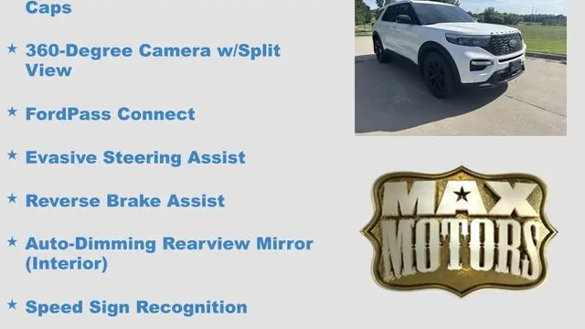 2022 Ford Explorer ST