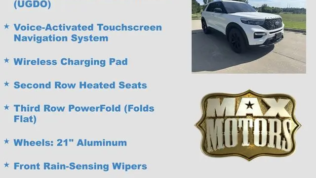 2022 Ford Explorer ST