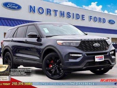 2022 Ford Explorer AWD ST 4DR SUV