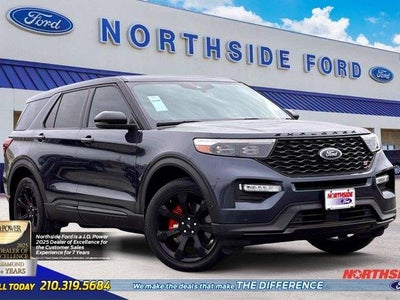 2022 Ford Explorer AWD ST 4DR SUV