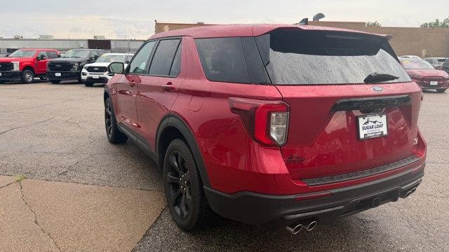 2022 Ford Explorer ST