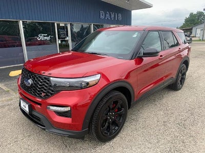 2022 Ford Explorer AWD ST 4DR SUV