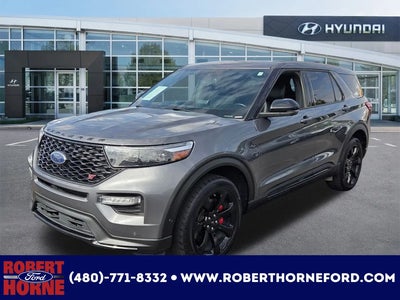 2022 Ford Explorer AWD ST 4DR SUV