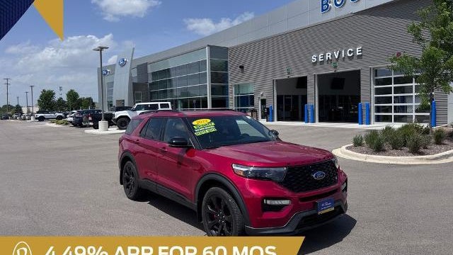 Preowned 2022 Ford Explorer ST for Sale