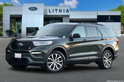 2022 Ford Explorer AWD ST 4DR SUV