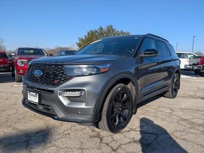 2022 Ford Explorer AWD ST 4DR SUV