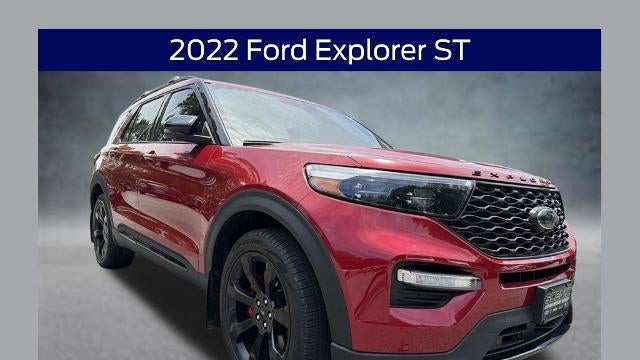 Preowned 2022 Ford Explorer ST for Sale