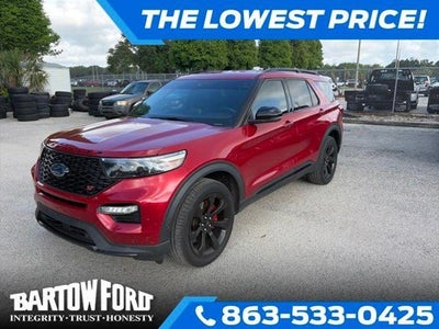 2022 Ford Explorer AWD ST 4DR SUV