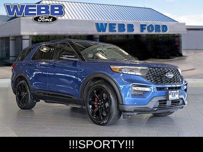 2022 Ford Explorer AWD ST 4DR SUV