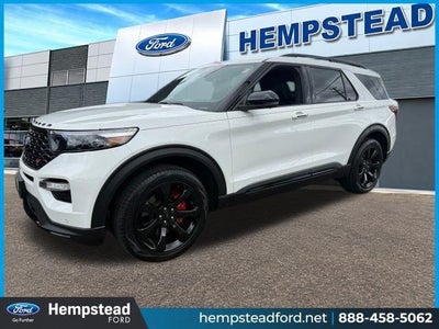 2022 Ford Explorer AWD ST 4DR SUV
