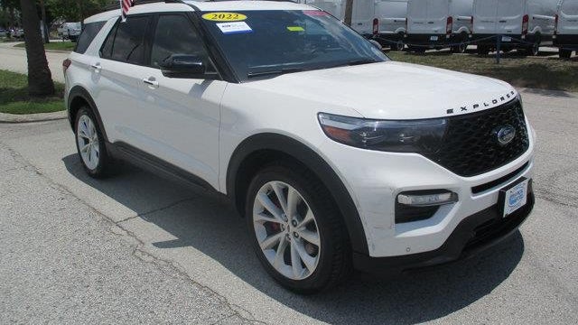 Preowned 2022 Ford Explorer ST for Sale