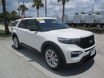 2022 Ford Explorer AWD ST 4DR SUV