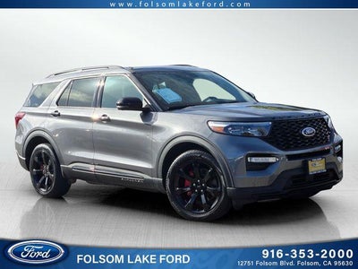2022 Ford Explorer AWD ST 4DR SUV