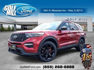 2022 Ford Explorer AWD ST 4DR SUV