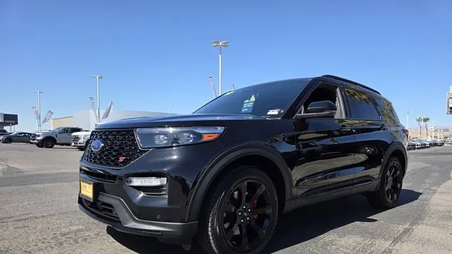 2022 Ford Explorer ST