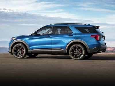 2022 Ford Explorer AWD ST 4DR SUV