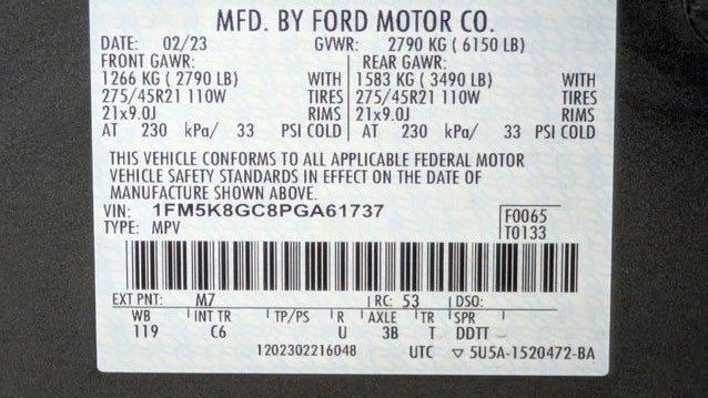 2023 Ford Explorer ST