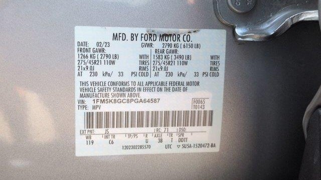 2023 Ford Explorer ST