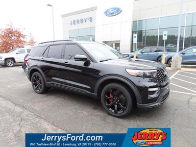 2023 Ford Explorer AWD ST 4DR SUV