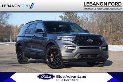 2023 Ford Explorer AWD ST 4DR SUV
