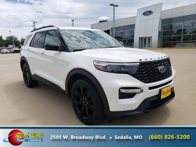 2023 Ford Explorer AWD ST 4DR SUV