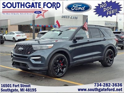 2023 Ford Explorer AWD ST 4DR SUV