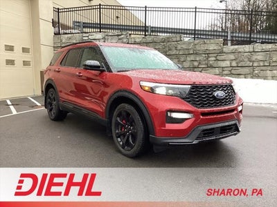2023 Ford Explorer AWD ST 4DR SUV