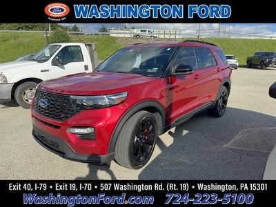 2023 Ford Explorer AWD ST 4DR SUV