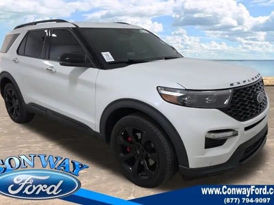 2023 Ford Explorer AWD ST 4DR SUV