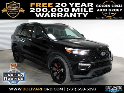 2023 Ford Explorer AWD ST 4DR SUV