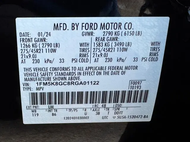 2024 Ford Explorer - $40,000