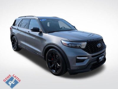 2024 Ford Explorer AWD ST 4DR SUV