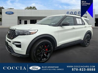 2024 Ford Explorer AWD ST 4DR SUV
