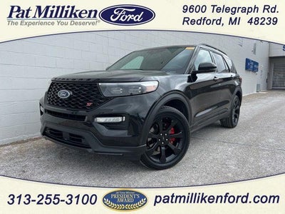 2024 Ford Explorer AWD ST 4DR SUV
