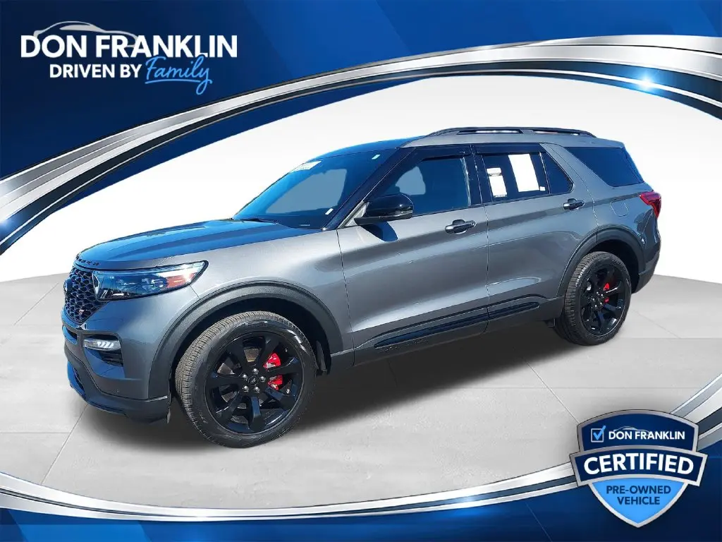 2024 Ford Explorer
