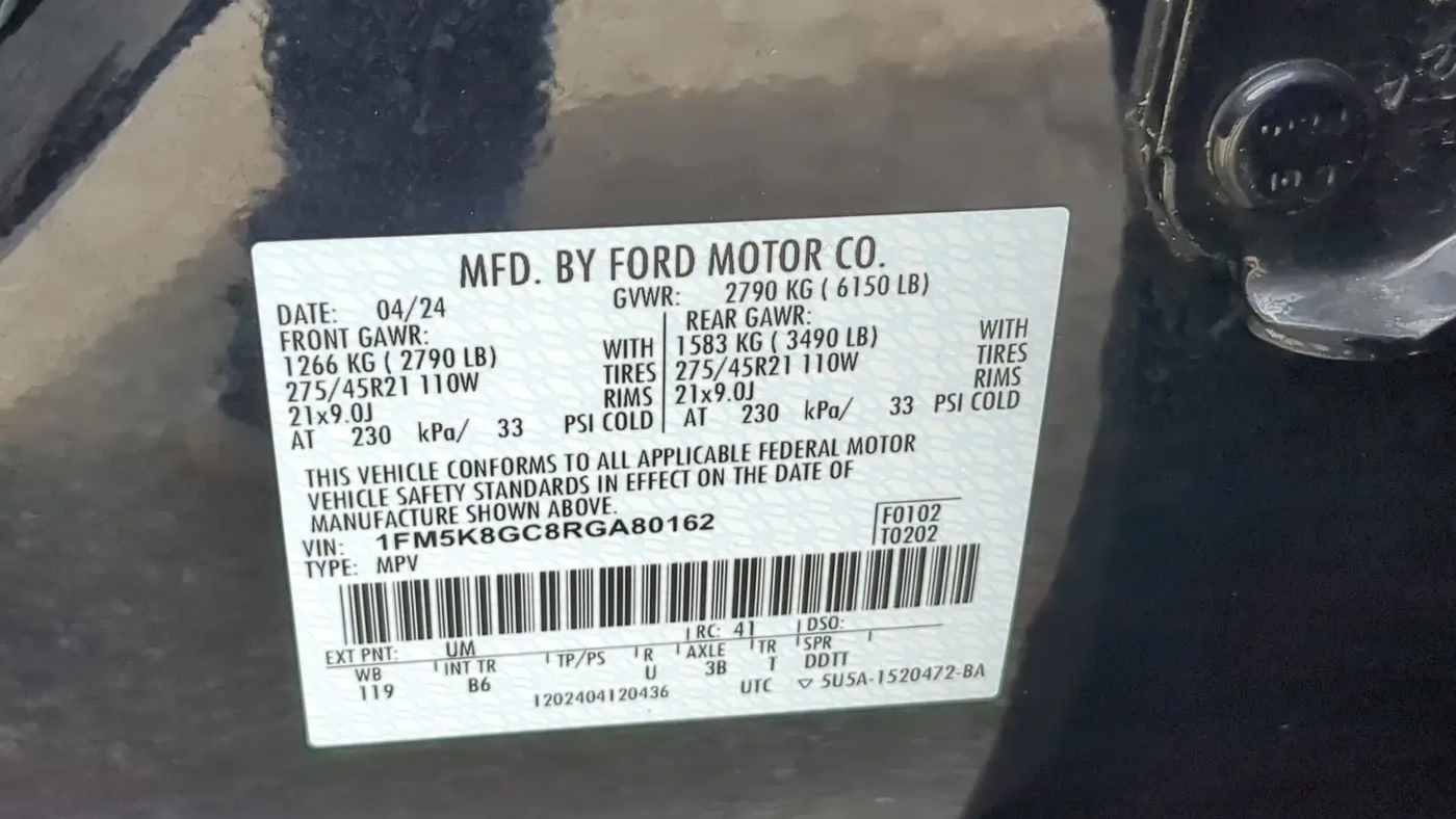 2024 Ford Explorer ST