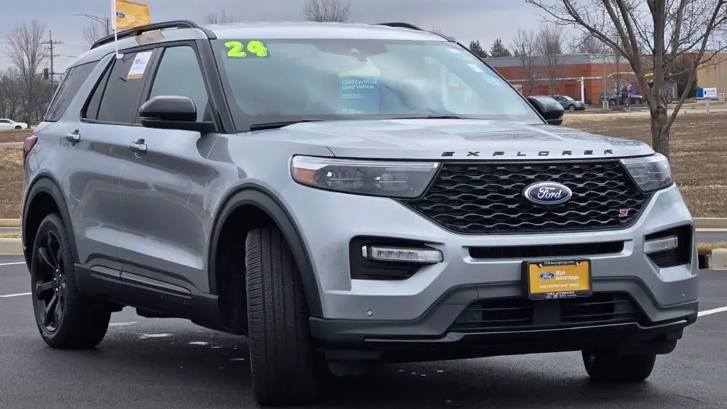 2024 Ford Explorer ST