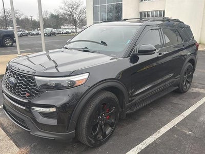 2020 Ford Explorer AWD ST 4DR SUV