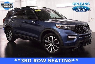 2020 Ford Explorer AWD ST 4DR SUV