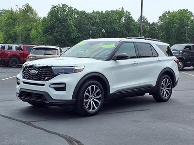 2020 Ford Explorer AWD ST 4DR SUV