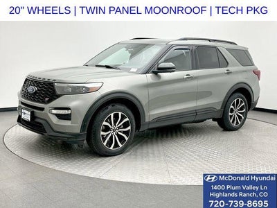2020 Ford Explorer AWD ST 4DR SUV
